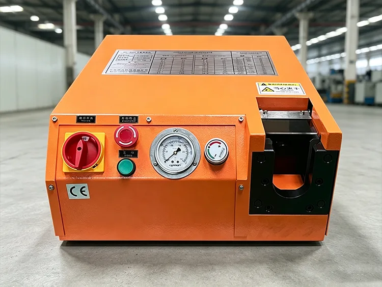 La machine de pré-assemblage de bagues coupantes XYOON améliore l'efficacité et la précision de l'assemblage de canalisations hydrauliques