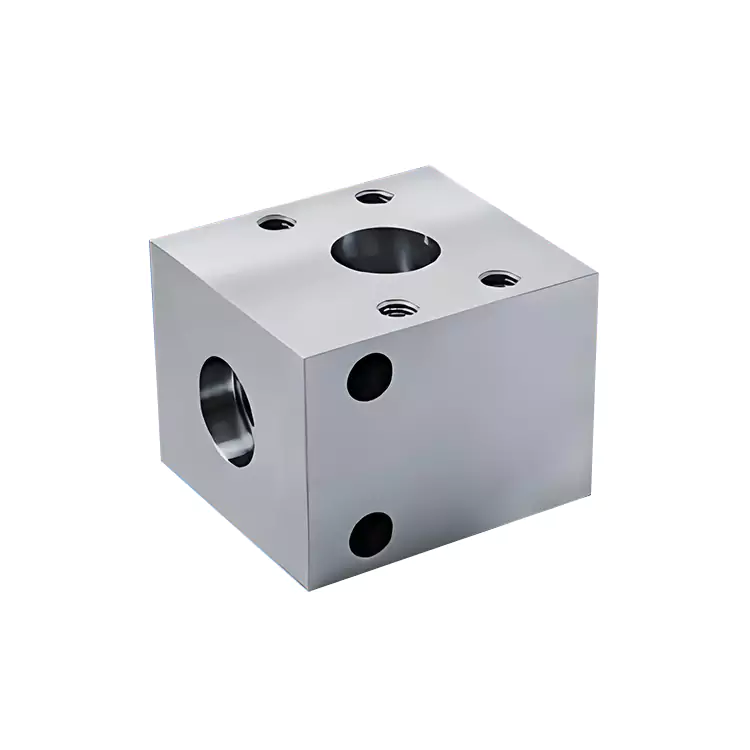 Configurations de tés à angle droit du bloc de vannes F37