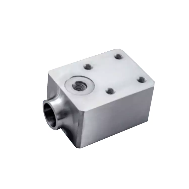F37 Valve Block Straight Angle Tee Configurations