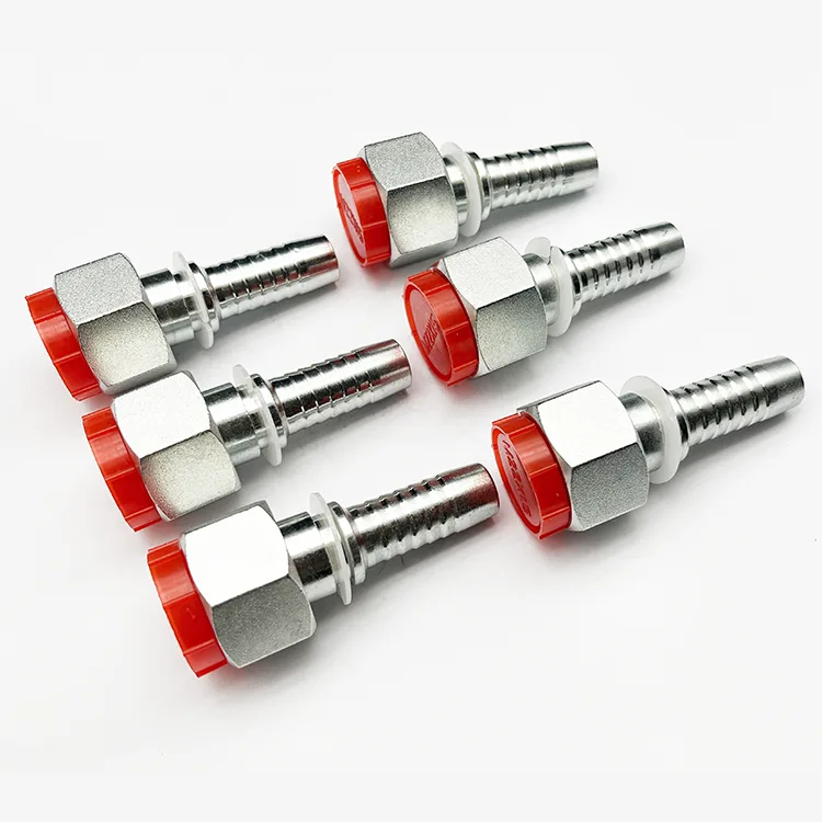 Crimp Hydraulic Fitting