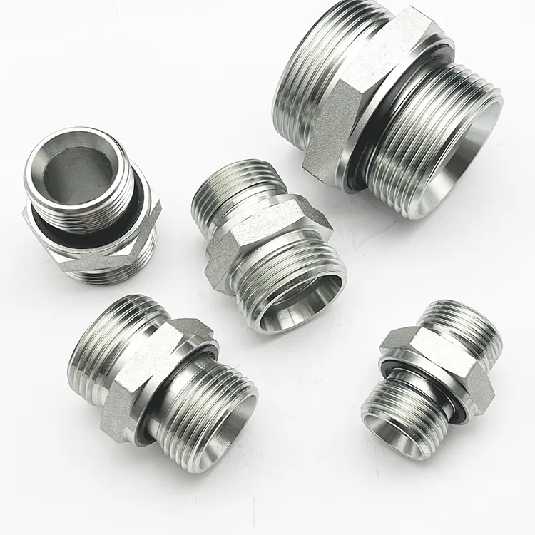 Rigid Pipe Hydraulic Fitting