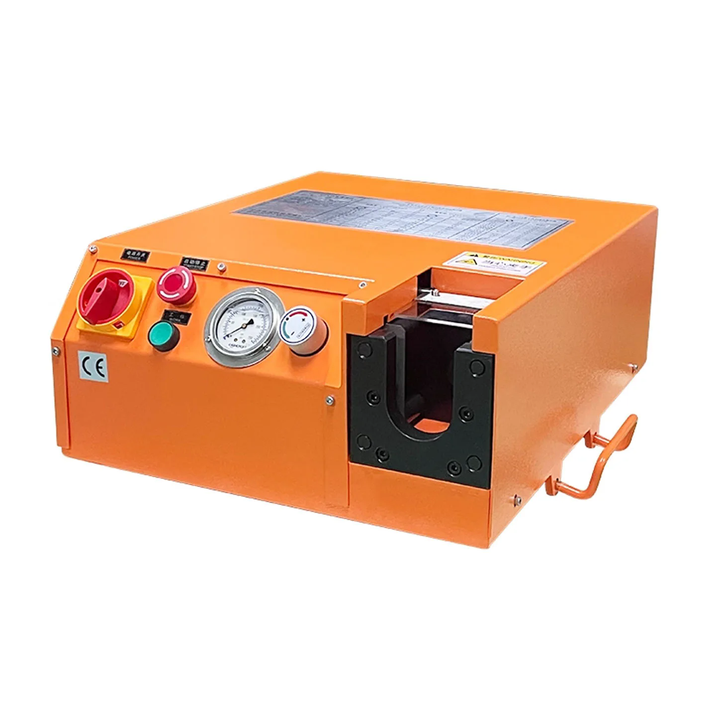 Electric Cutting Ring Pre-assembly Flaring Machine