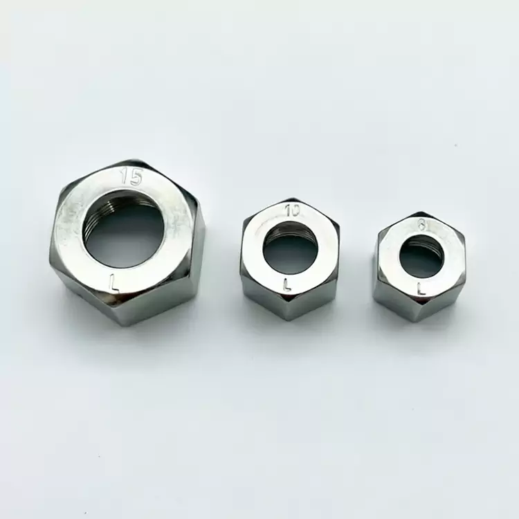 Écrou de virole hydraulique de précision
