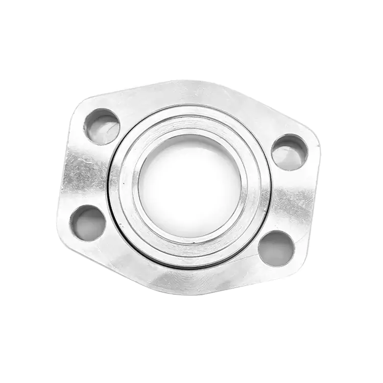 Bride évasée hydraulique en acier inoxydable et au carbone F37