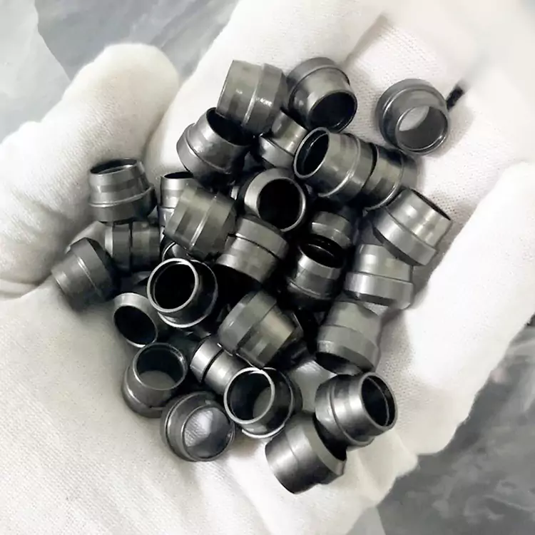 Virole de pipeline hydraulique en acier inoxydable